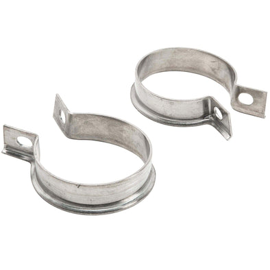 Exhaust Port Clamps 1952-1971 Harley-Davidson K and Sportster XL Models - Stainless Steel OEM # 65519-52