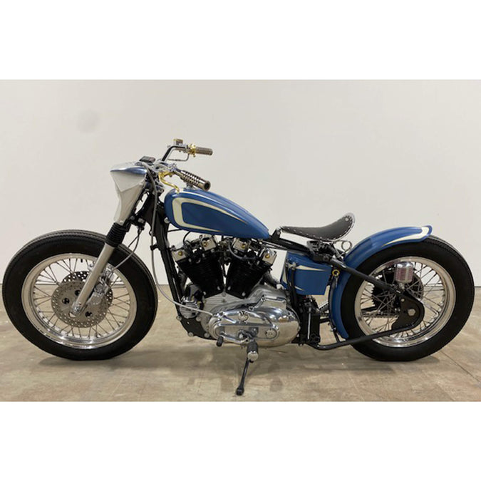 Maladjusted Custom Die Cut Decal Kit – Harley Ironhead Primary Cover 1971-1976 XLH 1000, Matte Black