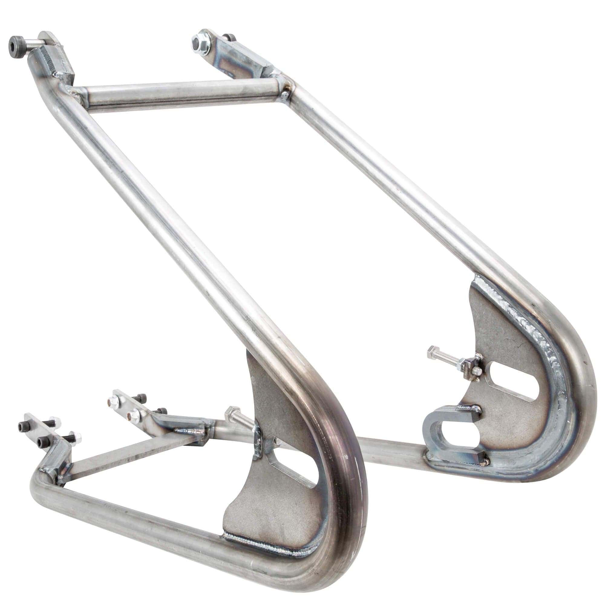 Lowbrow Customs KR Style Bolt-On Hardtail Rear Frame Section for 1967 ...