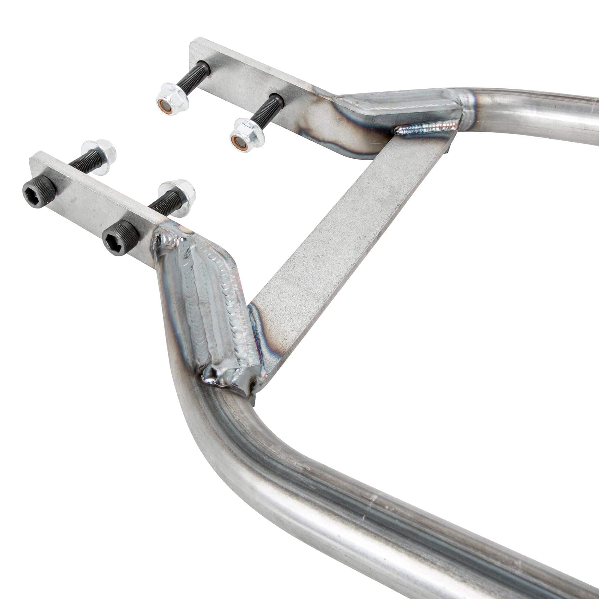 Lowbrow Customs KR Style Bolt-On Hardtail Rear Frame Section for 1967 ...