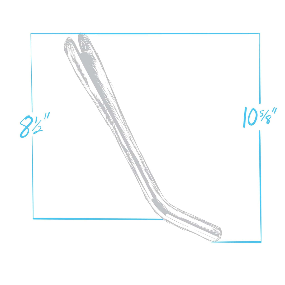 Cycle Standard Universal Weld-On Kickstand with Internal Spring - for 1 ...