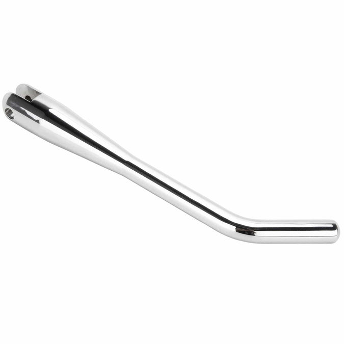 Universal Weld-On Kickstand with Internal Spring - for 1 inch tubing - Chrome