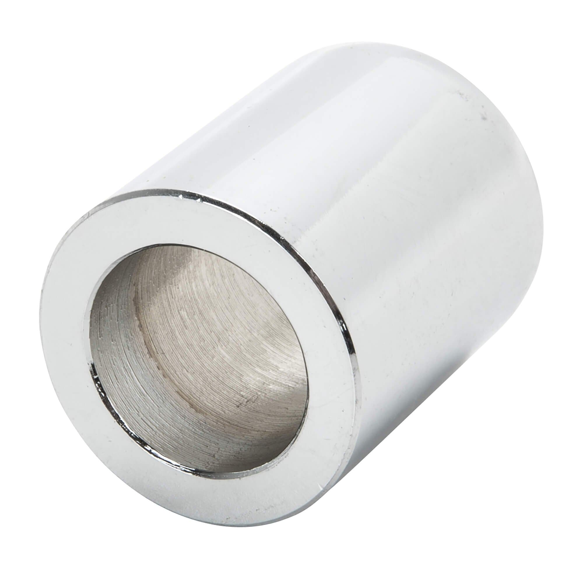 thumbnail image 2 of Pair Of Aluminum Wheel Axle Spacers For Harley Motorcycles - 1 Inch ID X 1.5 Inch Long - HARLEYSPACERS.COM 10-013 2 of 2
