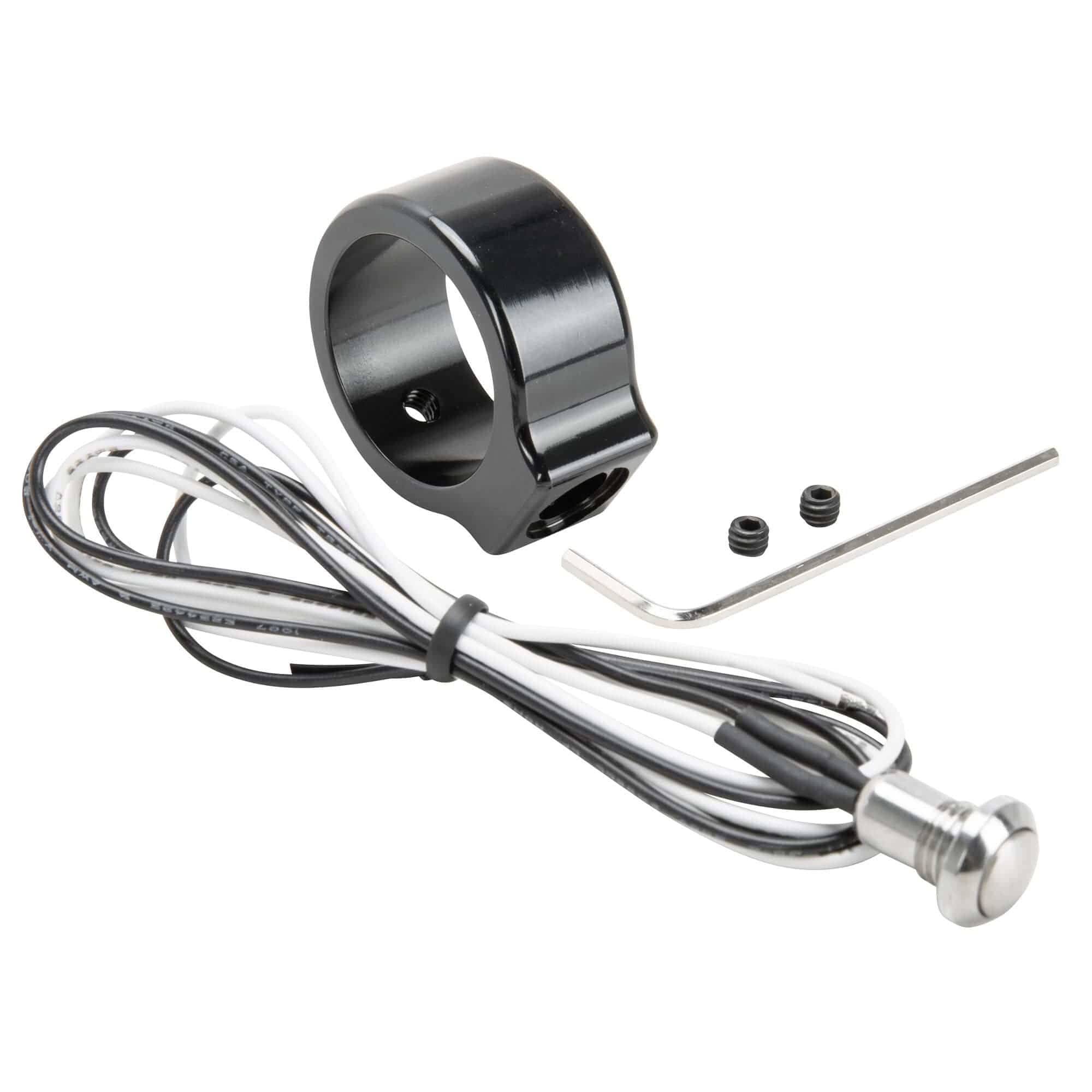 Cycle Standard Prime 1 inch Handlebar Switch Kit - Single Mini Switch ...