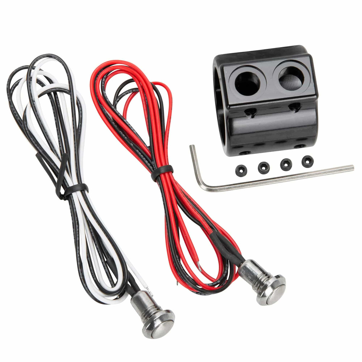 Cycle Standard Prime 1 inch Handlebar Switch Kit - Dual Mini Switch ...