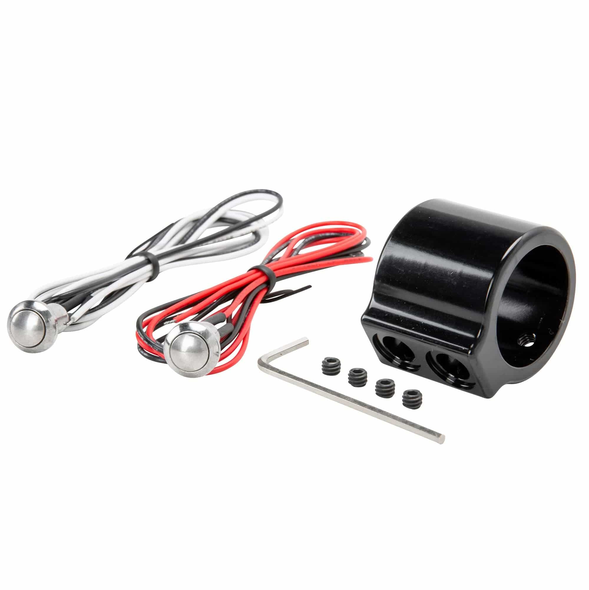 Cycle Standard Prime 1 inch Handlebar Switch Kit - Dual Mini Switch ...