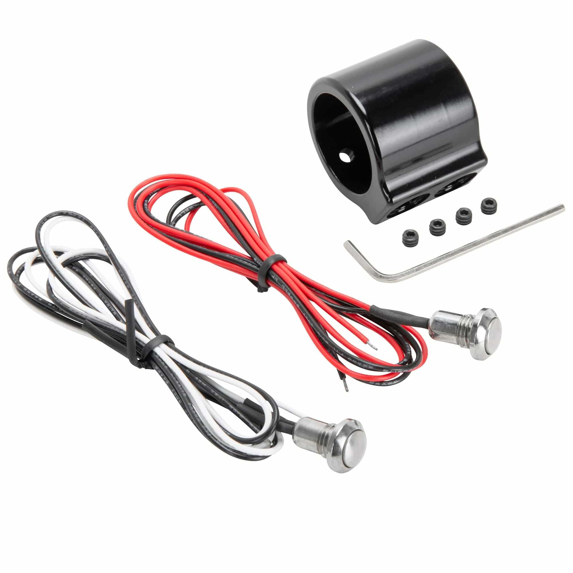 Cycle Standard Prime 1 inch Handlebar Switch Kit - Dual Mini Switch ...