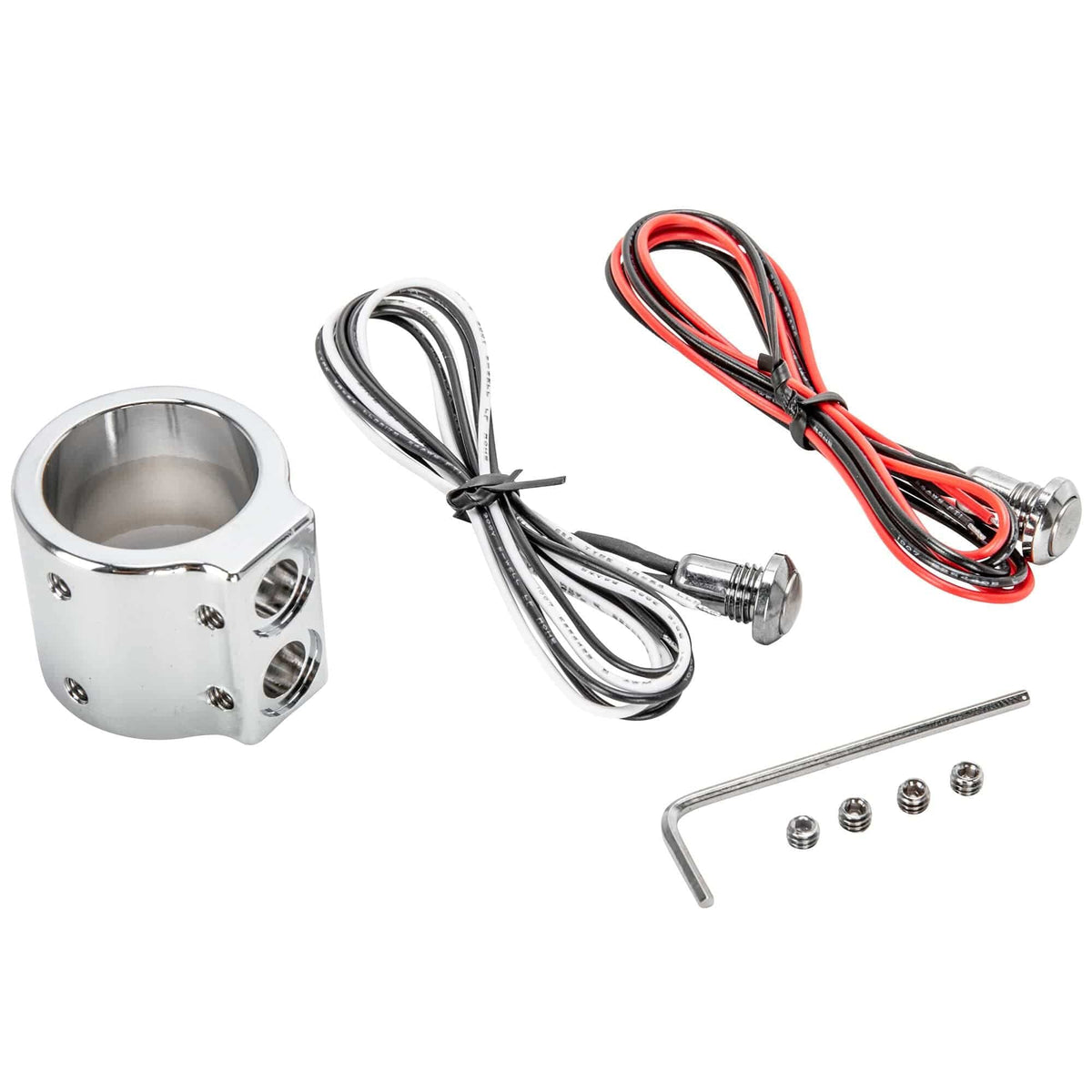 Cycle Standard Prime 1 inch Handlebar Switch Kit - Dual Mini Switch ...