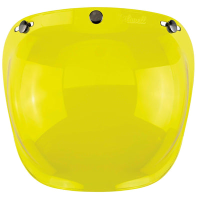 Anti-Fog Bubble Shield - Yellow