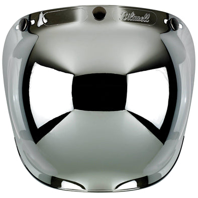 Anti-Fog Bubble Shield - Chrome Mirror