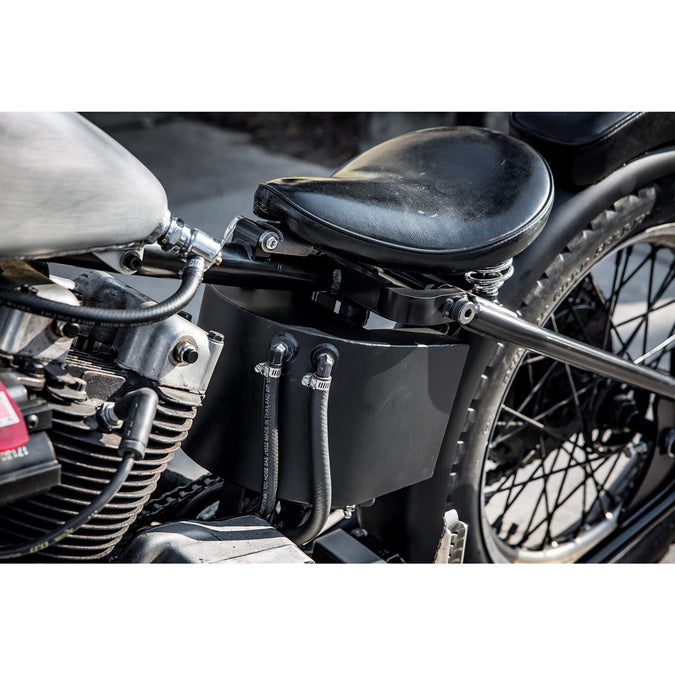 Horseshoe Bolt-on Oil Tank for Harley-Davidson 1952-78 Harley Sportster XL