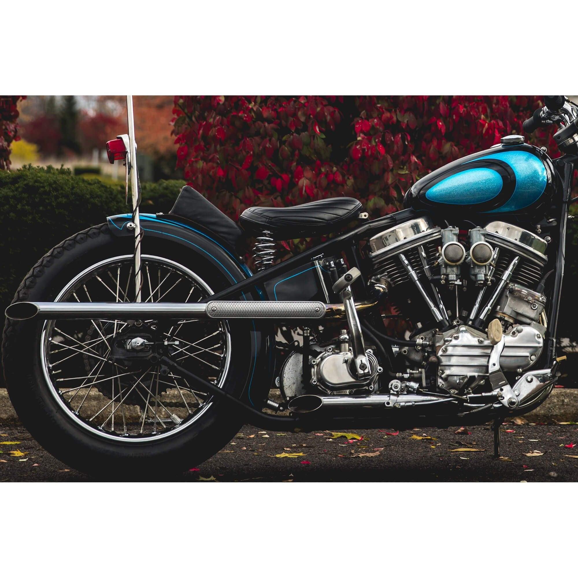 Gasbox BoltOn Oil Tank for Rigid HarleyDavidson Big Twin Frames 1936