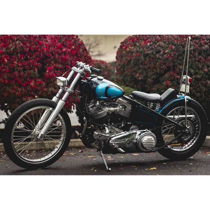 MCS Oil Filter Holder Panhead Style – For Harley Davidson 1940-1964 & Custom Bikes, OEM 63800-48