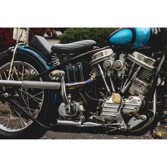 Bolt-On Oil Tank for Rigid Harley-Davidson Big Twin Frames 1936-57
