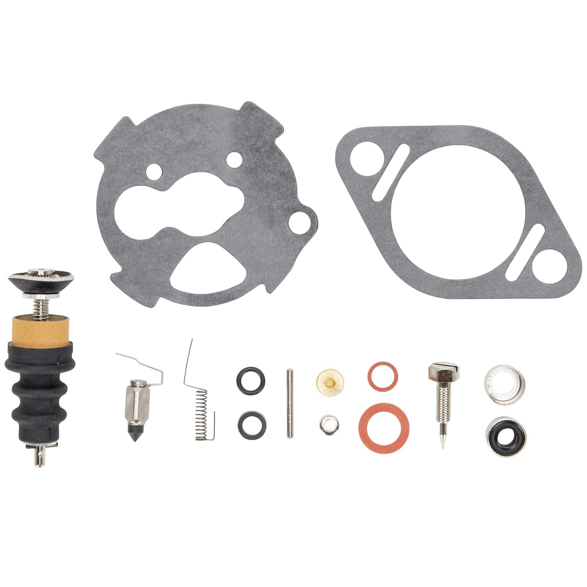Cycle Standard Bendix Zenith Carburetor Rebuild Kit with Viton Needle ...