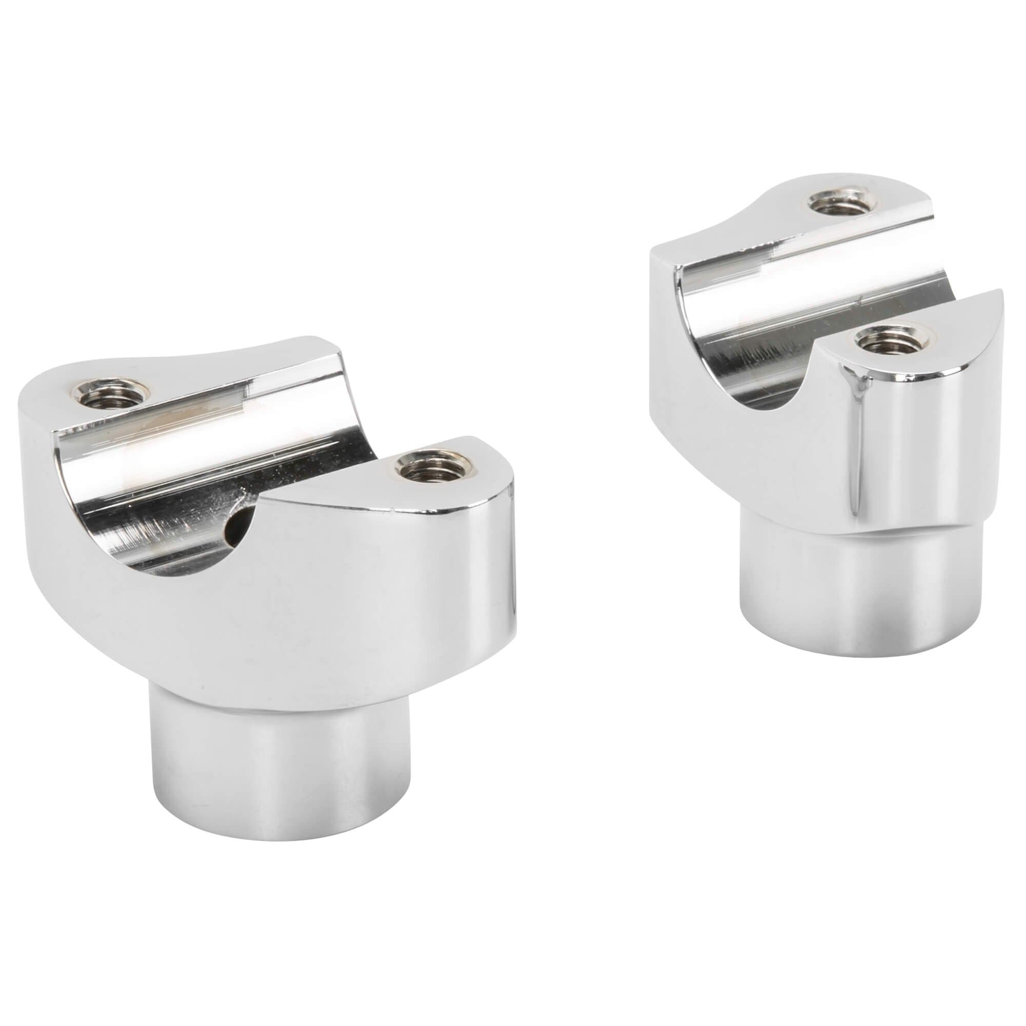 Cycle Standard 1.7 inch Rise Forged Aluminum Handlebar Risers for ...