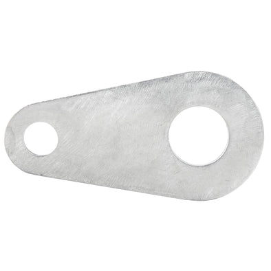 Bolt On Mounting Bracket for Bates Kill Bill Switches - Universal Style - Tumbled Stainless