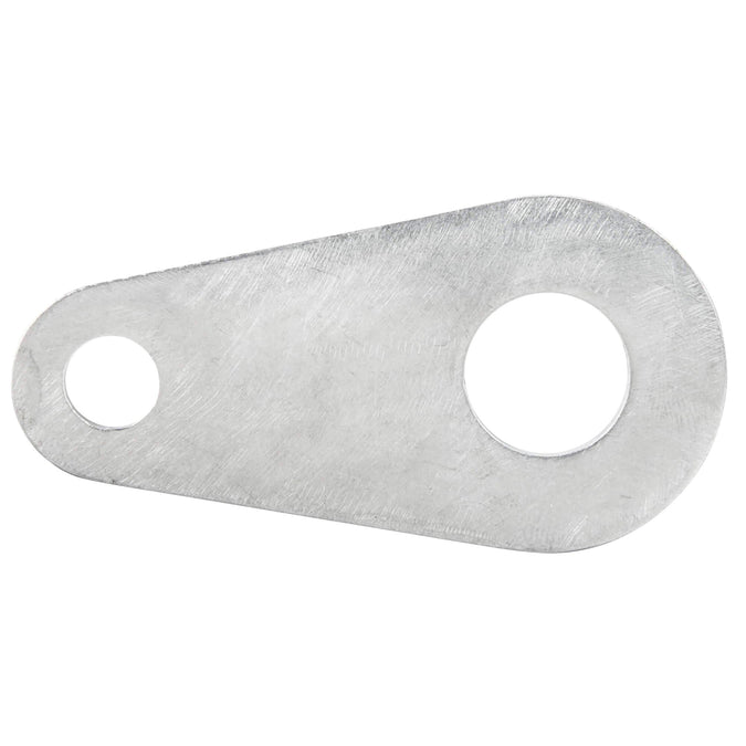 Bolt On Mounting Bracket for Bates Kill Bill Switches - Universal Style - Tumbled Stainless