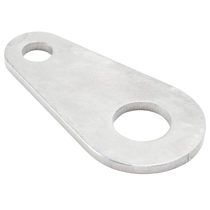 Bolt On Mounting Bracket for Bates Kill Bill Switches - Universal Style - Tumbled Stainless