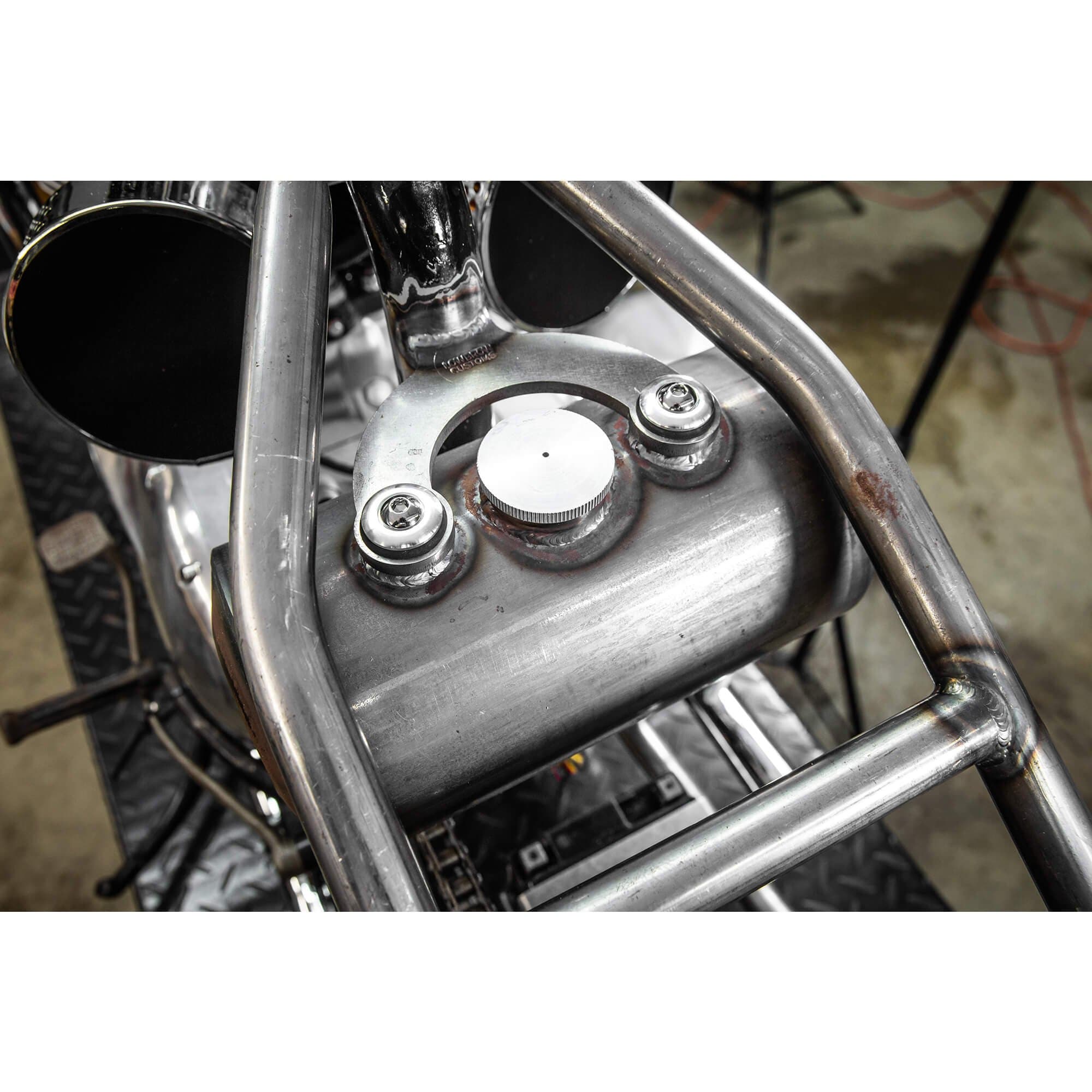 Custom Bracket Washers Lowbrow Customs Rubber Mount Bracket Kit for Lowbrow Oil Tanks - for ...