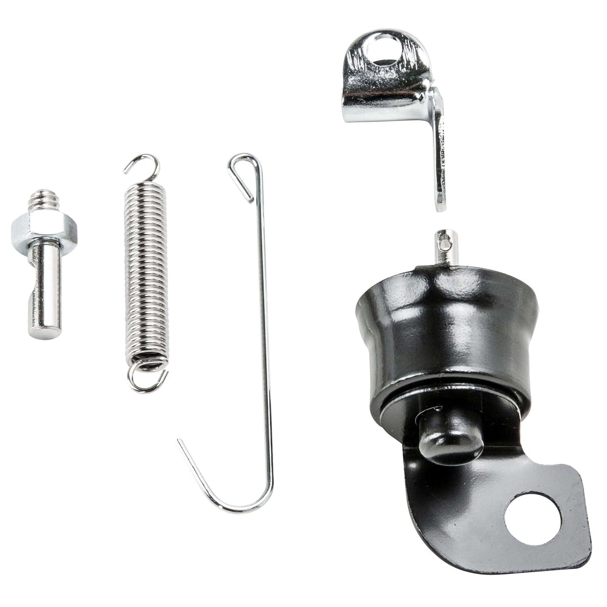 Cycle Standard Deluxe Black Motorcycle Brake Light Switch Harley