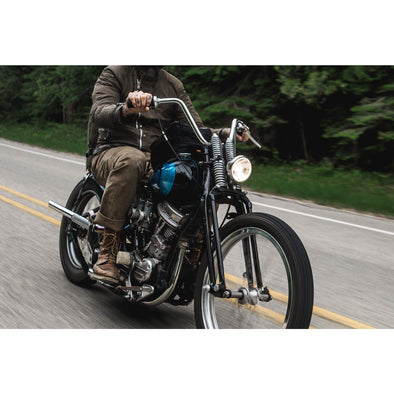 Bottom Mount Headlight Bracket Harley-Davidson Springers 1936 - 1949