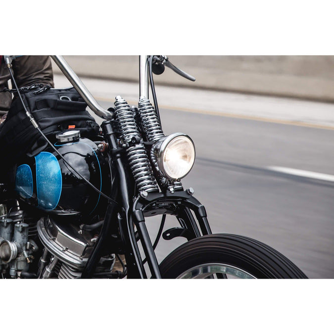 Bottom Mount Headlight Bracket Harley-Davidson Springers 1936 - 1949