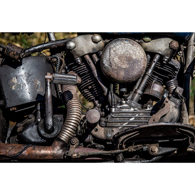 Chrome Flexible Exhaust Cover for vintage Harley & Universal