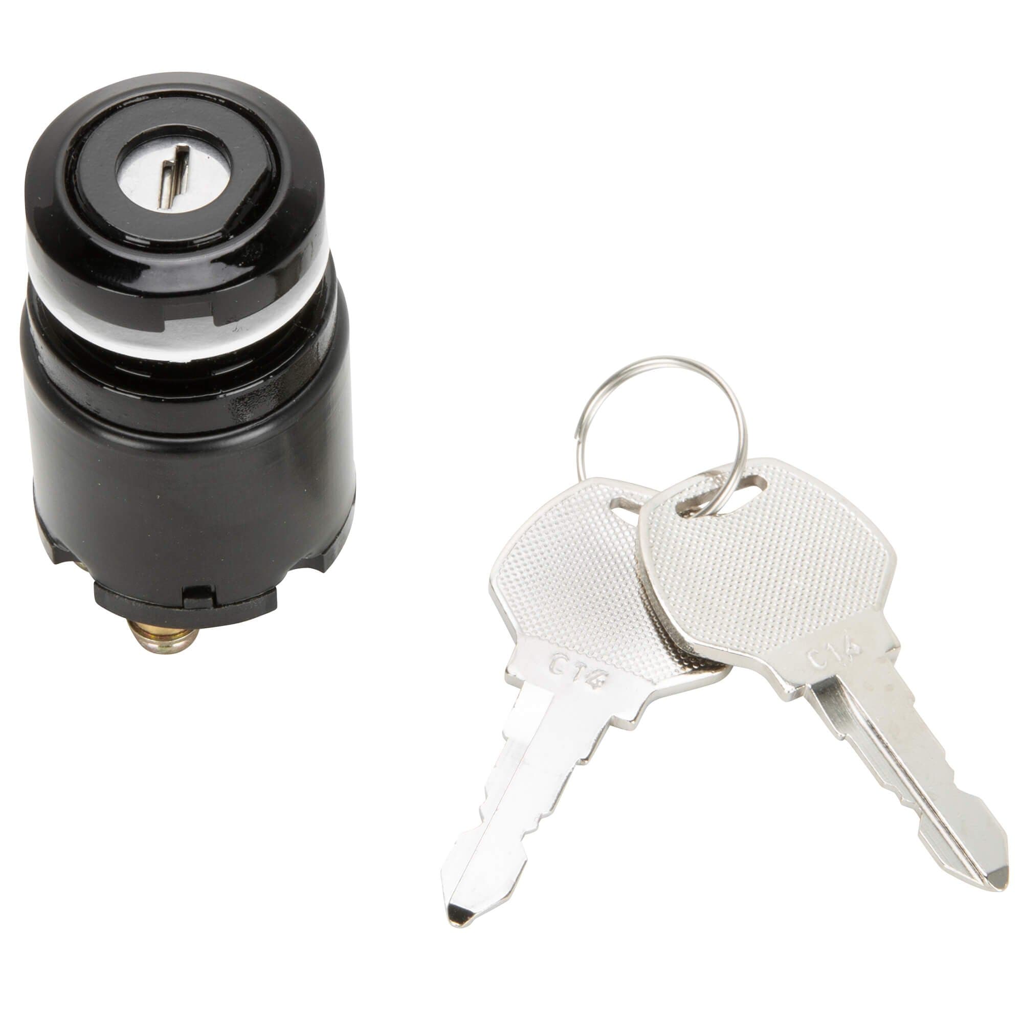 Cycle Standard position Ignition Key Switch Replaces Harley