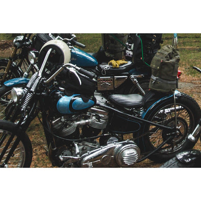 Bates Style 2 inch Tuck-n-Roll Solo Seat