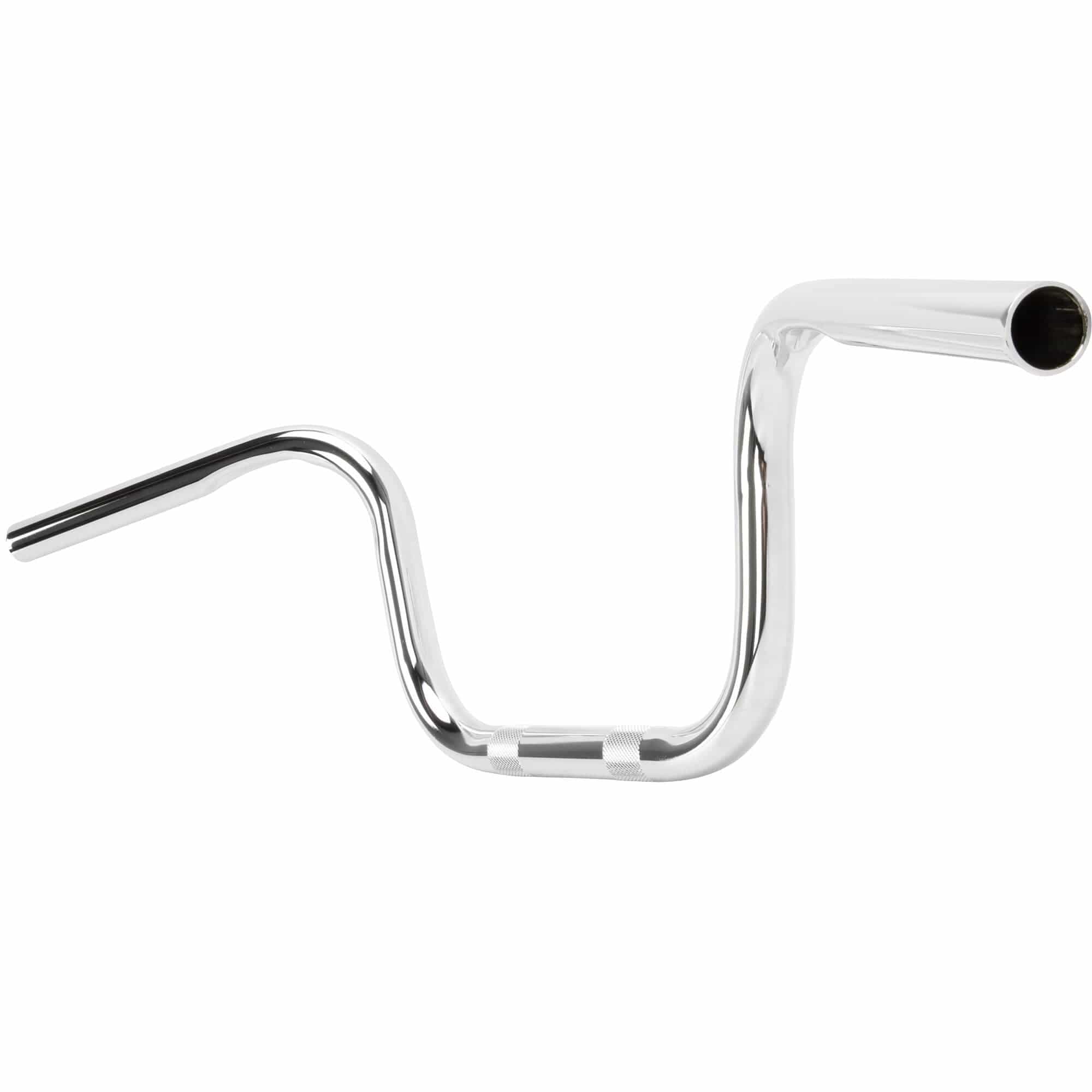 Polyapes Handlebars 8 inch Mini Apes Handlebars - Chrome Finish – Lowbrow Customs