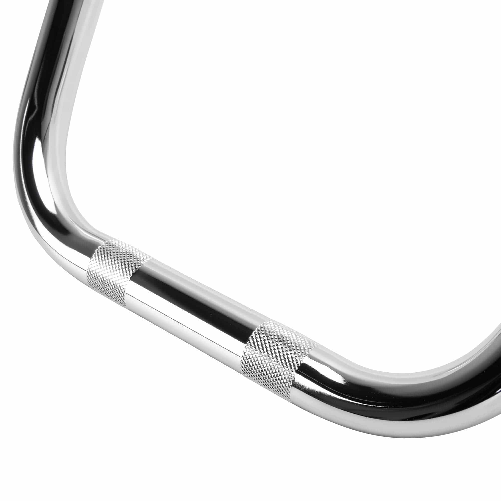 NOS Vintage Ape Hanger Handlebars 7/8" X 10" Tall X 25" Wide - Chrome For Honda Yamaha Suzuki Kawasaki