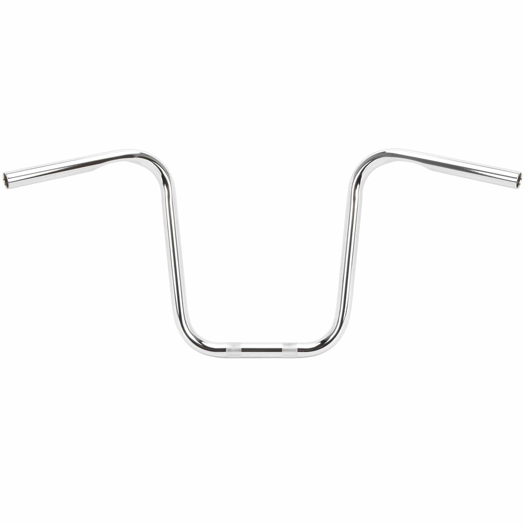Cycle Standard Ape Hanger Handlebars - 1 inch - 12 inch Rise - Chrome ...