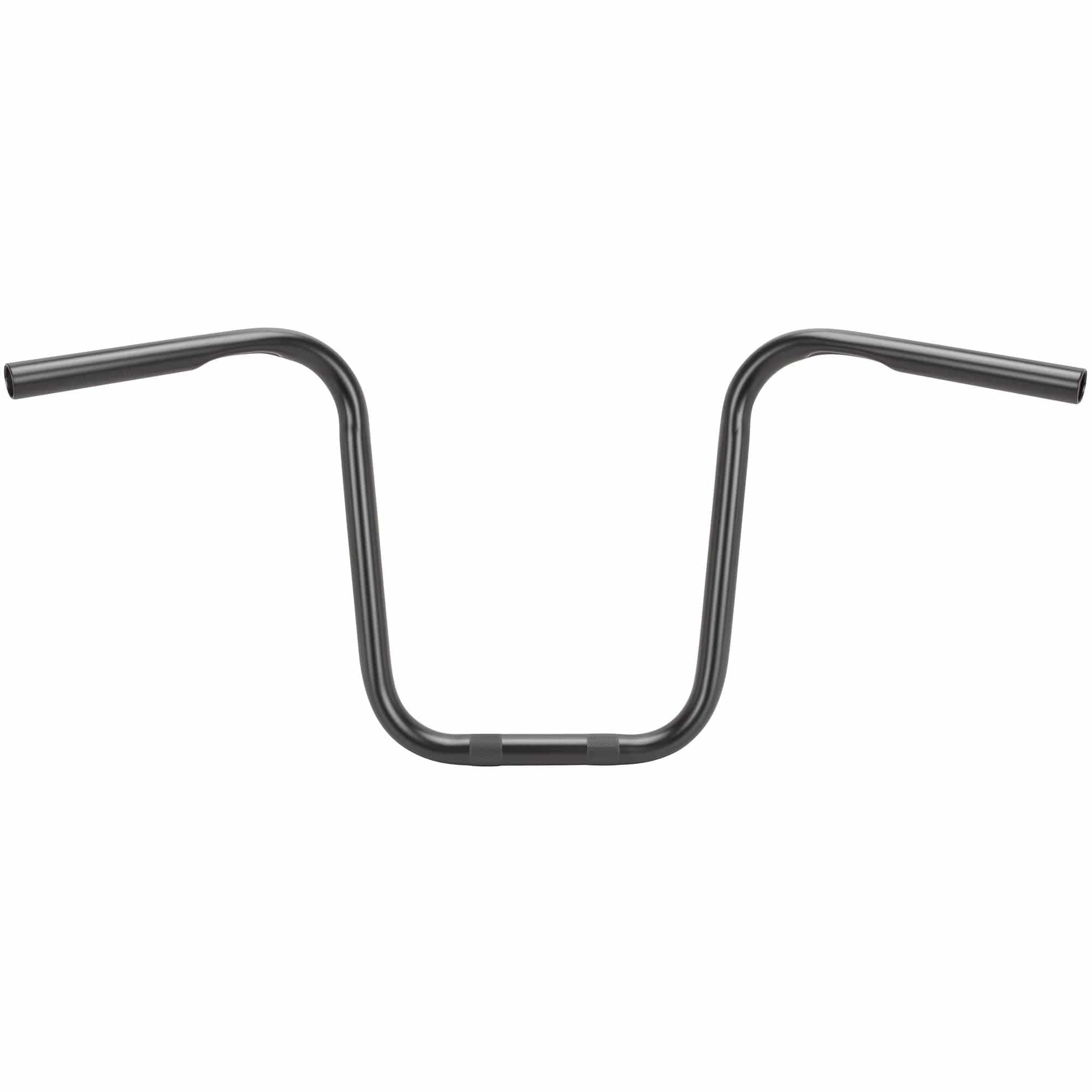Cycle Standard Ape Hanger Handlebars - 1 inch - 12 inch Rise - Black ...