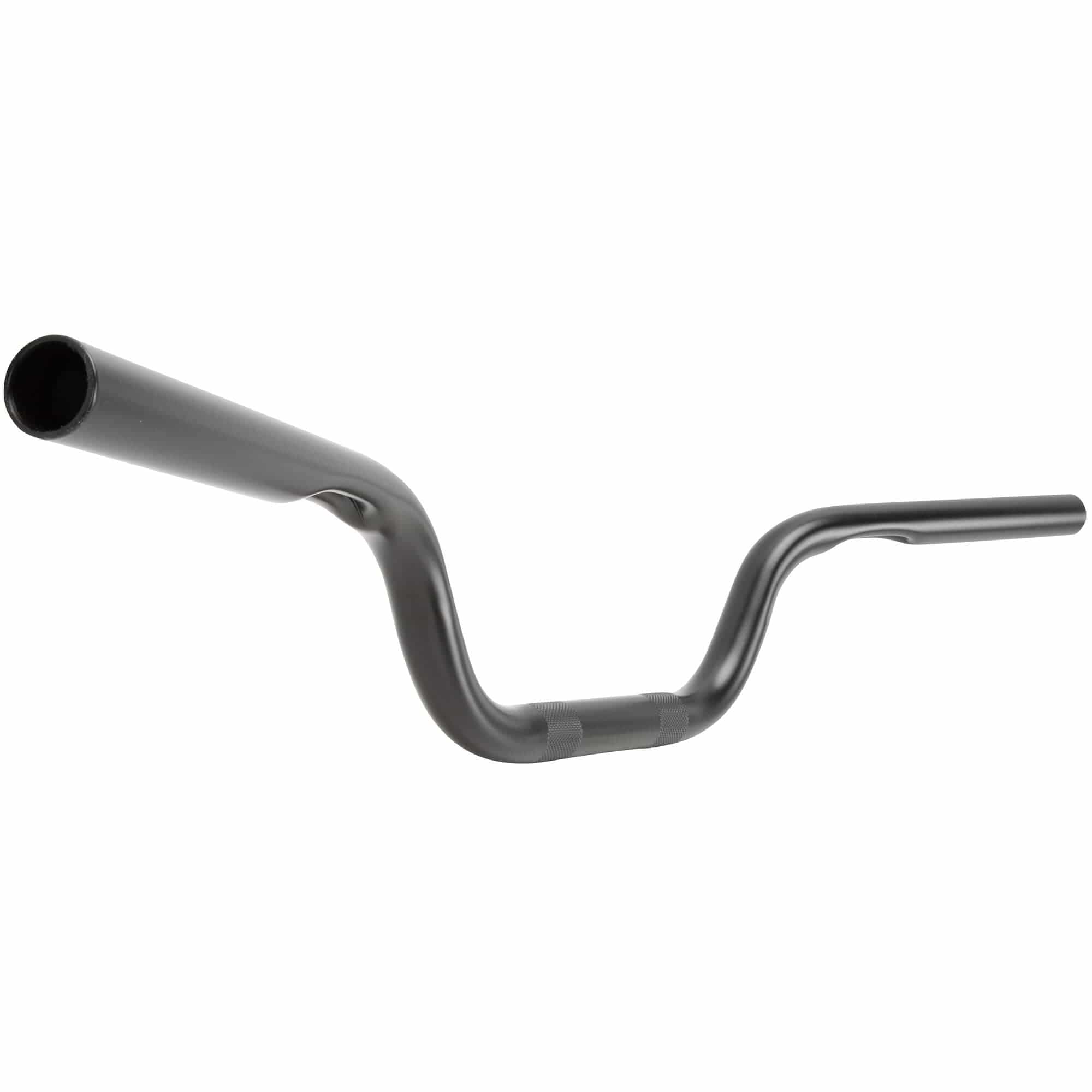 One Inch Handlebars Lowbrow Customs Super Four Bar Handlebars - 1 inch - Black