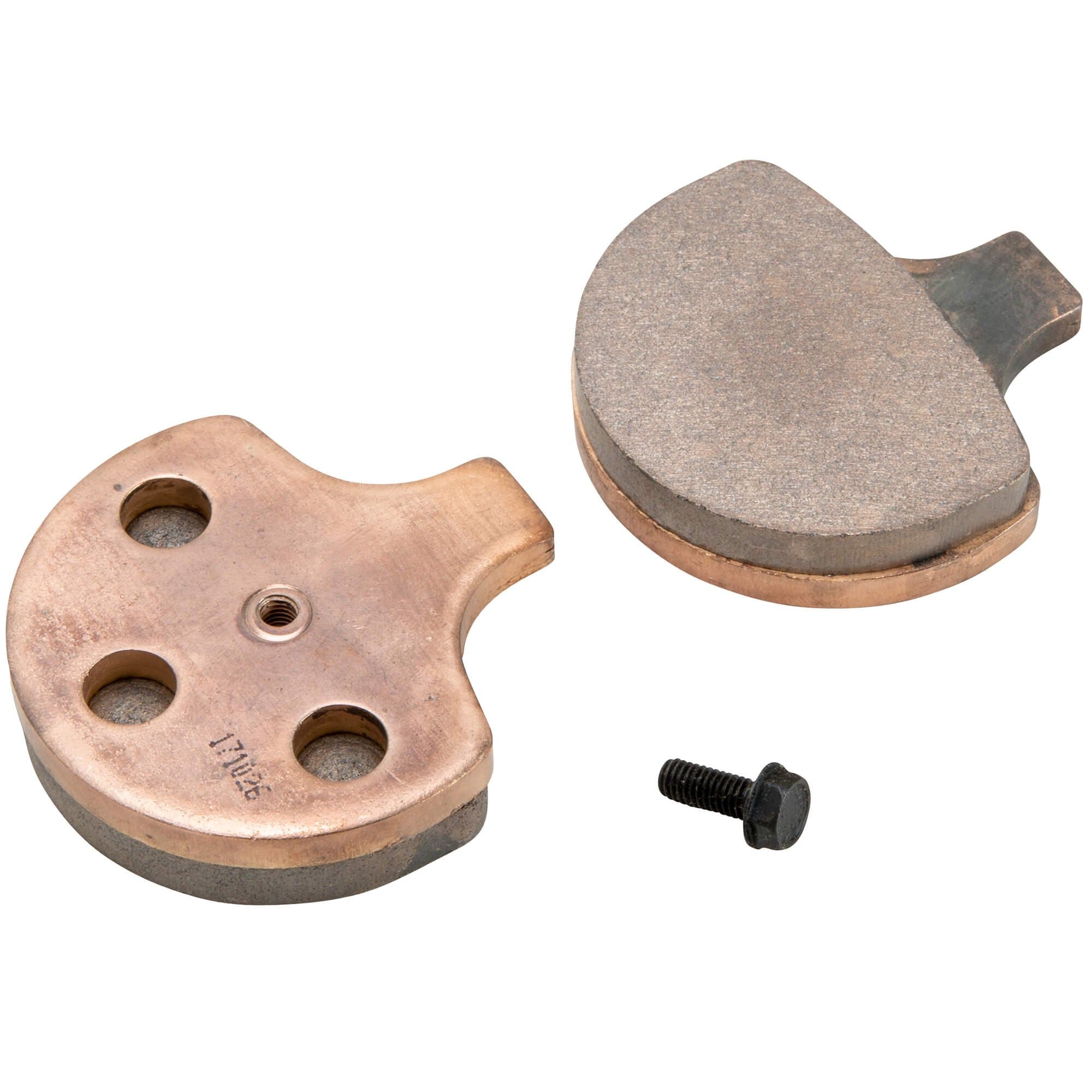 Caltric Front & Rear Brake Pads For Harley-Davidson XLH883 Sportster 883 1984-1987