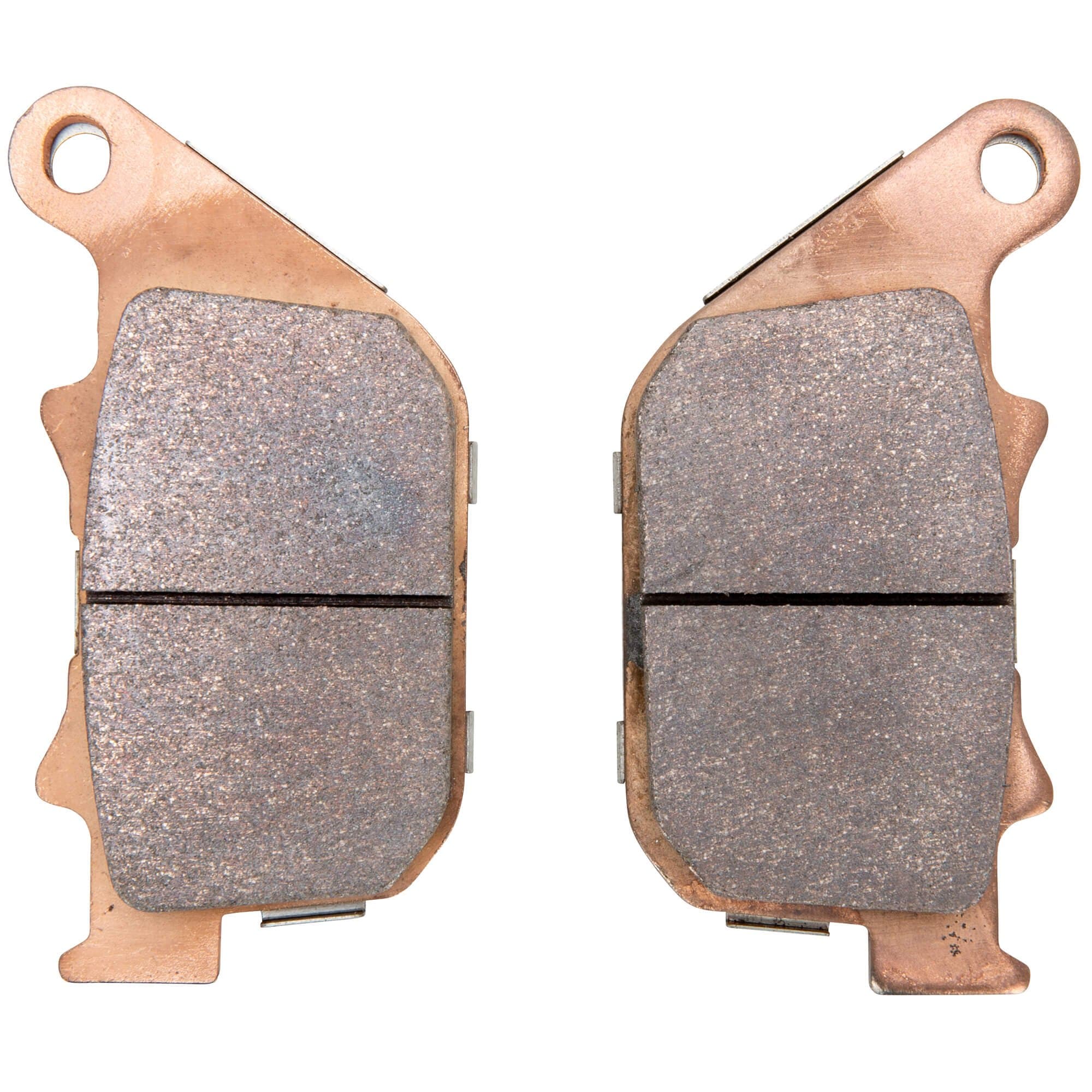 41300214 Cycle Standard OEM #42836-04 42029-07 Sintered Metal Rear Disc Brake ...