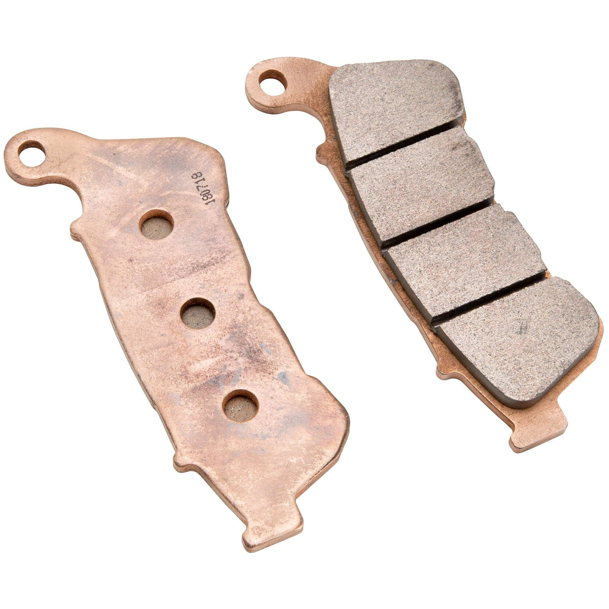 41300214 Cycle Standard OEM #41300004 Sintered Metal Front Disc Brake Pads for ...