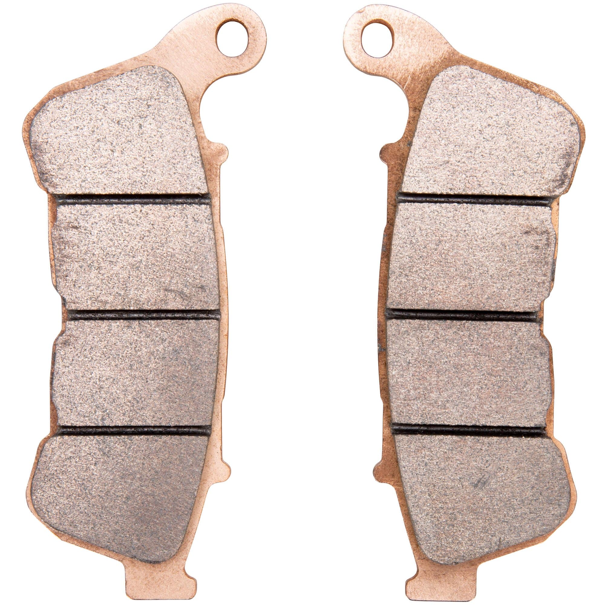 41300214 Cycle Standard OEM #41300004 Sintered Metal Front Disc Brake Pads for ...