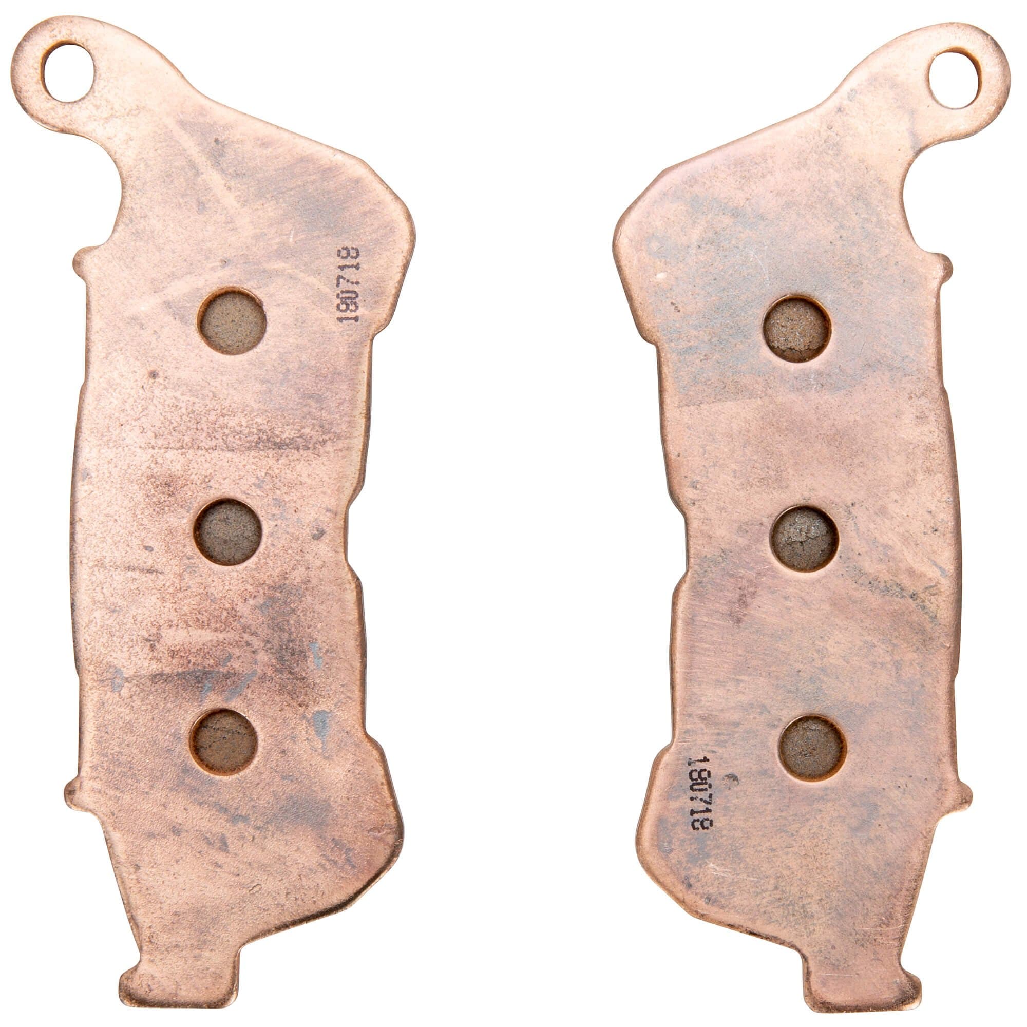 41300214 Cycle Standard OEM #41300004 Sintered Metal Front Disc Brake Pads for ...