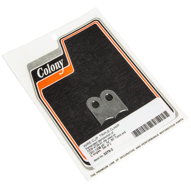 3278-2 Wire Clip 1931-1936 Harley-Davidson 45 Models OEM# 4726-31 - Parkerized