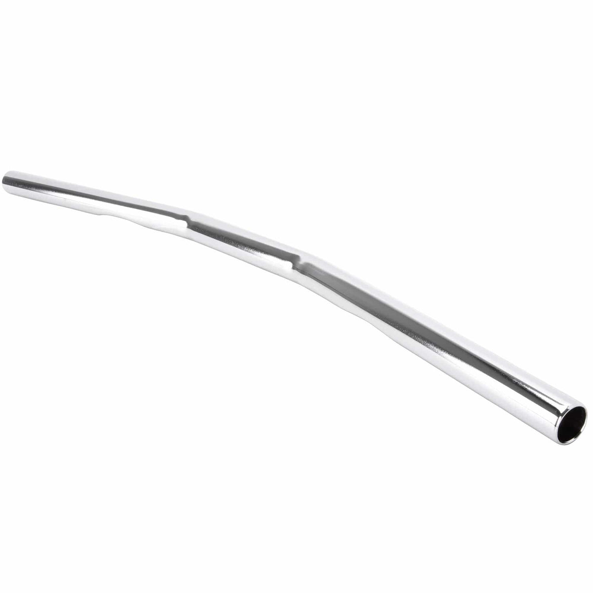 Lowbrow Customs Drag Bar Handlebars - 1 inch - Chrome