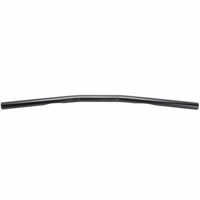 One Inch Handlebars Lowbrow Customs Drag Bar Handlebars - 1 inch - Black