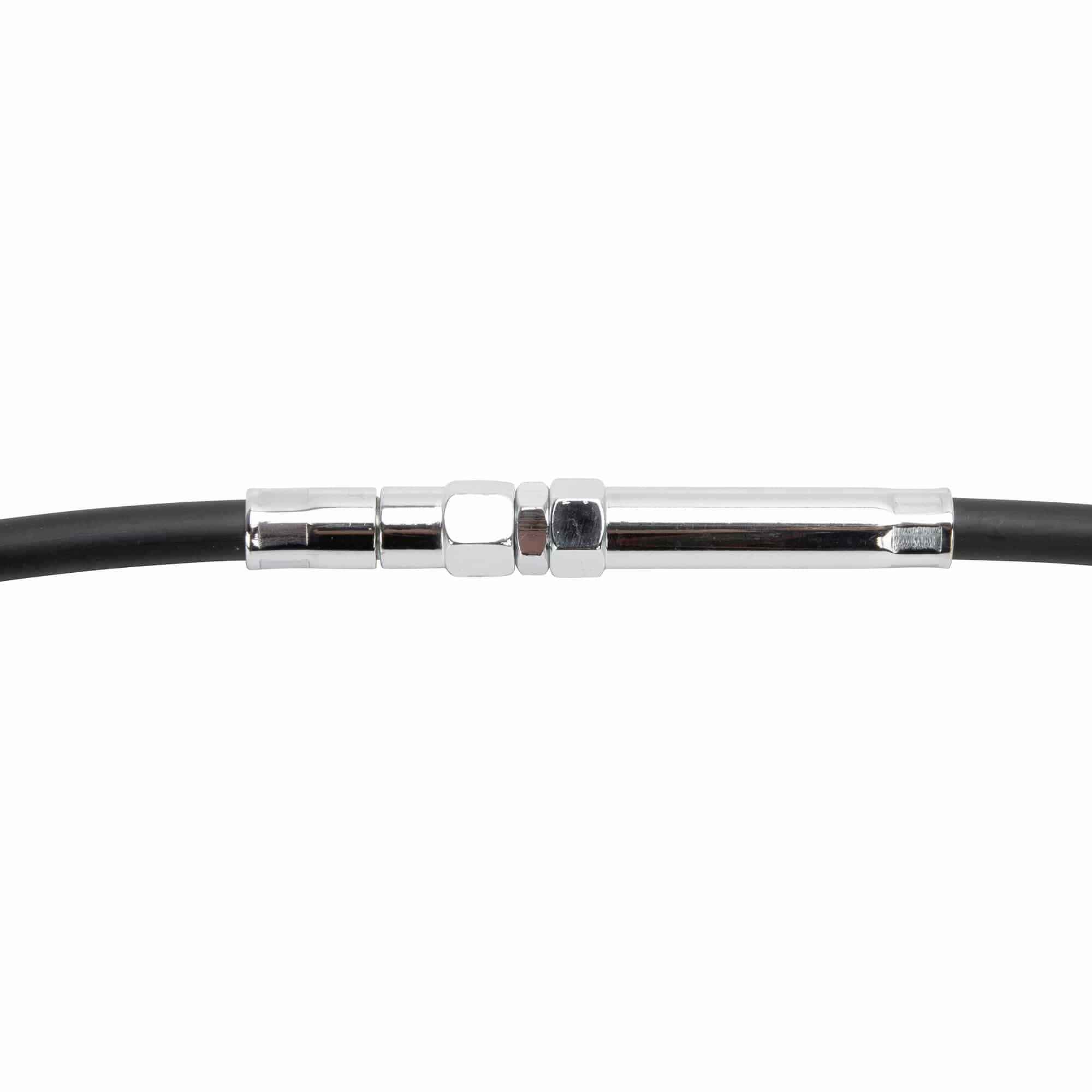 XUBOR Câble D'Embrayage Moto LW – Compatible Harley-Davidson Sportster 883 / 1100 / 1200 1986-1995 – Qualité Noire 154 Cm