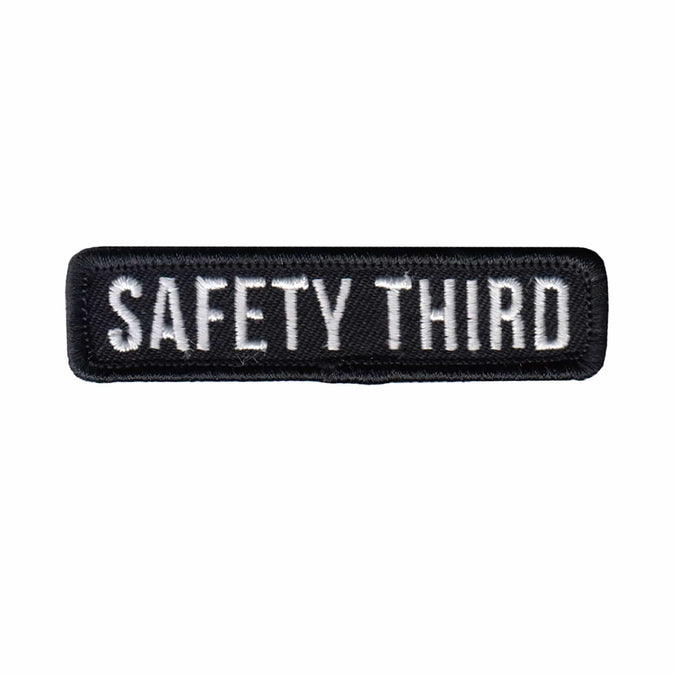 Safety Third Patch
