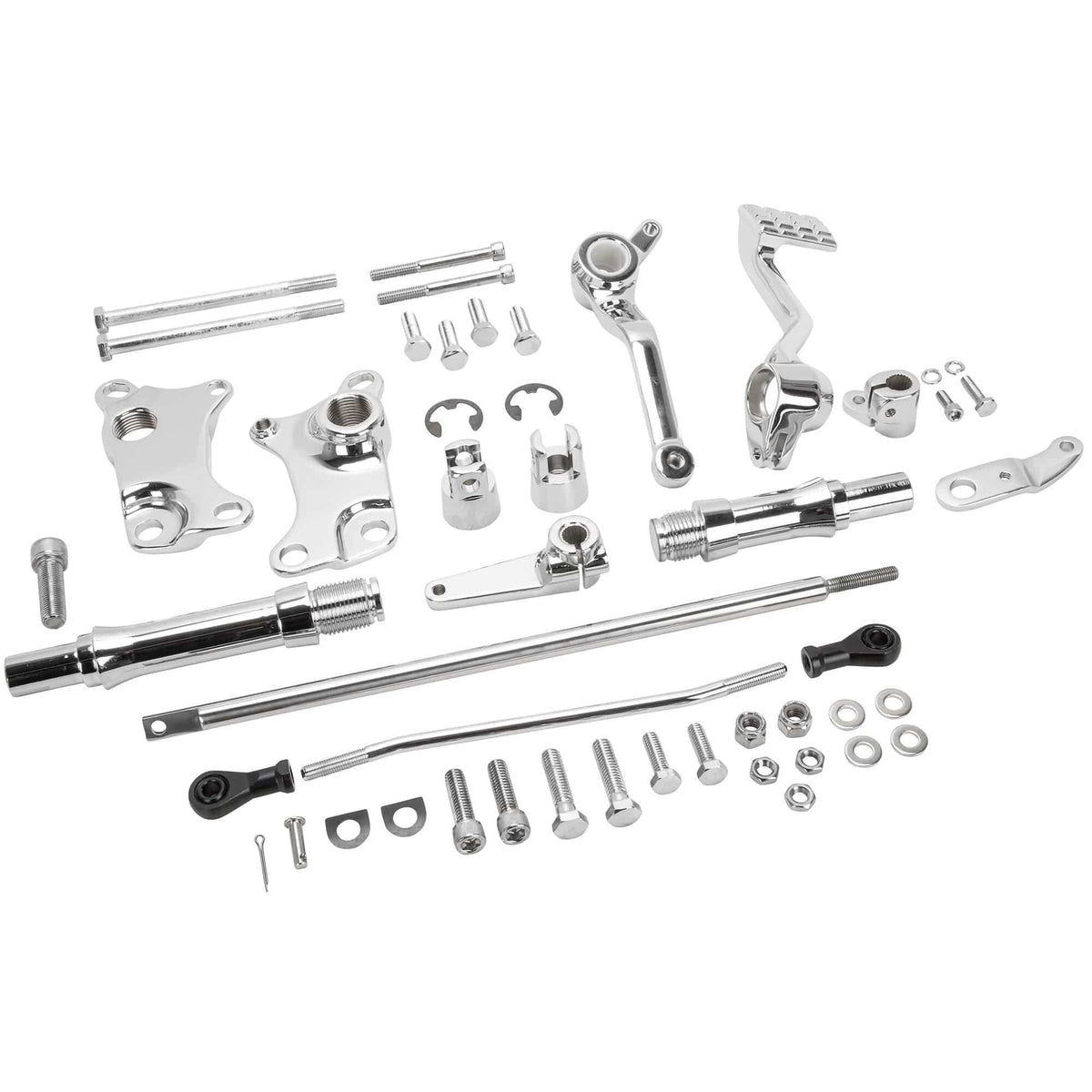 Forward Control Parts Harley Davidson Forward Controls Kit Reduced Reach Forward Control Kit