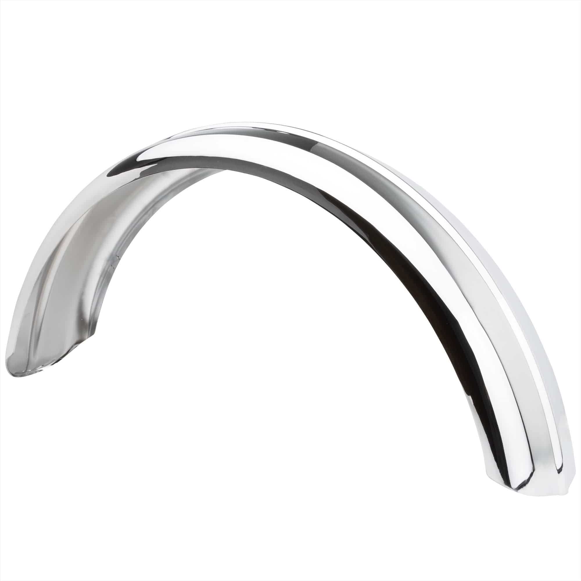 Cycle Standard Ribbed Chrome Steel Fender 5 inch Width – Lowbrow Customs