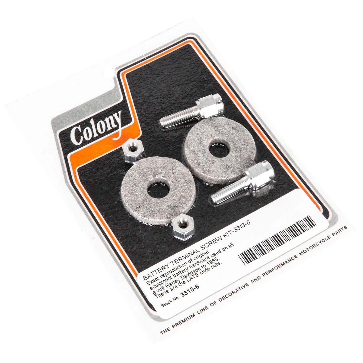 Colony Machine 33136 Battery Terminal Screws All 6 Volt 19231965