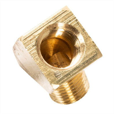 45 Degree Elbow 1/8 inch NPT Male To Female - Brass