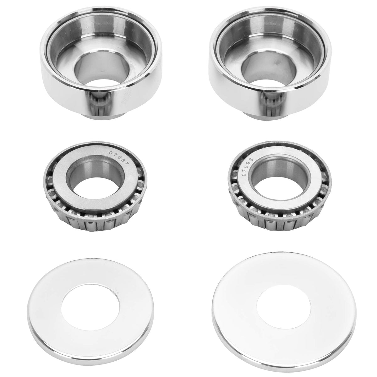 VTwin Manufacturing Tapered Neck Bearing Conversion Kit for 1952